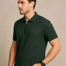 Organic Chics Pack Of 2 Polo Collar Dri-Fit T-shirts image 3