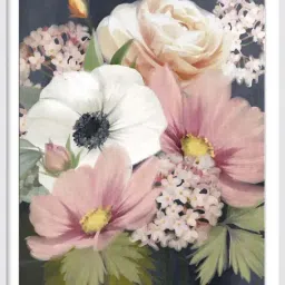 ARTE'VENUE Spring Harmony Flora Pink & White Paper Wall Arts - Set of 2 (13 X 16 inch Each) image 5