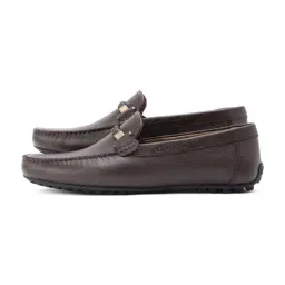 Rare Rabbit Men's Brown Loafers image 4