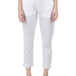 Happy Bunny Women Cotton Casual Trousers-image-72