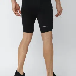 Van Heusen Flex Black Regular Fit Shorts image 2