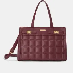 Forever Glam by Pantaloons Wine Shoulder Bag-image-63