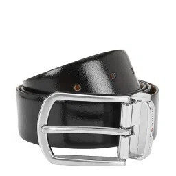 Tommy Hilfiger Carlson Black & Tan Leather Reversible Belt  Men image 2
