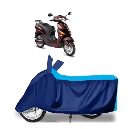 Auto Pearl Two Wheeler Cover for Hero Electric Electric Optima Plus BS6 - Cyan, Blue-picture-25