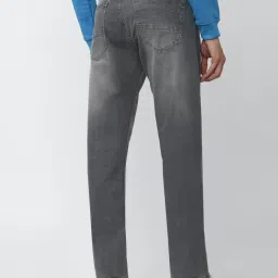 Peter England Jeans Grey Slim Fit Jeans image 2