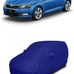 Oscar Car Cover Blue and Grey For Skoda Fabia-image-16