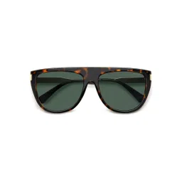 Polaroid Women Green Rectangle Full Rim Uv Protection Sunglass-20670008657Uc (57) image 4