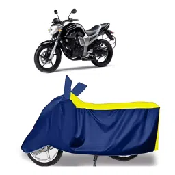 Auto Pearl Two Wheeler Cover for Yamaha FZ16 - Yellow, Blue-picture-40
