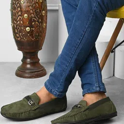 The Roadster Lifestyle Co. Men Slip-On Casual Horsebit Loafers image 5