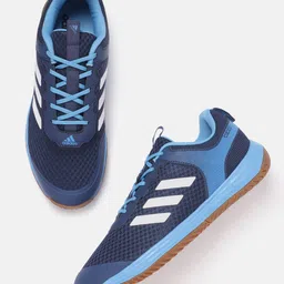 ADIDAS Men Woven Design Milyenl Indoor Star Training or Gym Shoes-picture-49