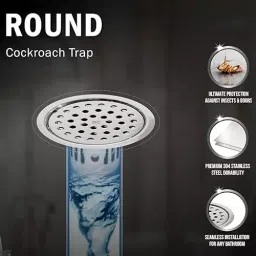 Sanjay Chilly Round Cockroach Trap Sliver 127 mm (5 inch), SCCT-R-127 image 5