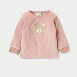 Juniors by Babyshop Girls Graphic Printed Sweatshirt With Pyjamas image 2