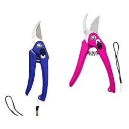 Sky Blue SBPRUNERMDX0004 0.98 inch Iron Bypass Pruner (Pack of 2)-picture-14