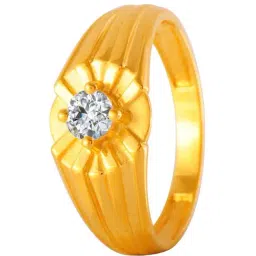 P.C. Chandra Jewellers 22 kt Gold Ring-picture-28