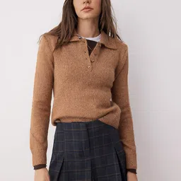 Trendyol Women Checked Technology Skorts image 2