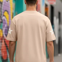 BENNY BROOKS Men Typography Printed T-shirt image 4