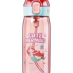 Adore Pro Space era Straw Sipper Water Bottle with a Handle of - 630 ml-picture-34