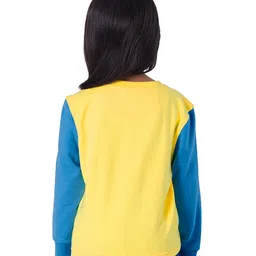 The Souled Store  Full Sleeves Looney Tunes Tweety Featured Printed Sweatshirt - Mustard Yellow image 3