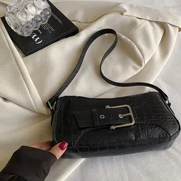 CORSICA Women Textured Structured Shoulder Bag-picture-11