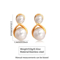 SZN Diamond Shaped Studs Earrings image 2