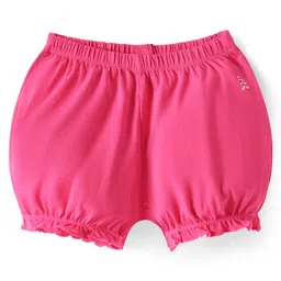 Pine Kids Cotton Elastane Knit Solid Bloomers Pack of 3 (Color may vary) image 4