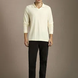 Louis Philippe Jeans Men Slim Fit Mid-Rise Jeans image 5