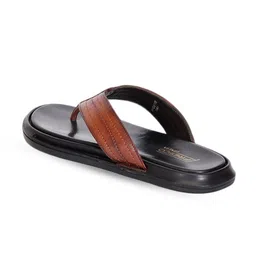 Fresco Italia Men Leather Comfort Sandals image 2