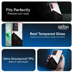 QRIOH Quirky Printed Vivo Y300 5G Back Case Mobile Accessories image 4