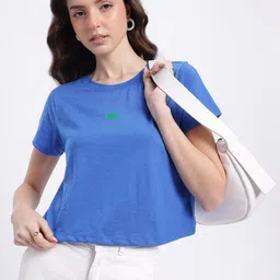 glitchez Sweet Heart Print Crop T-shirt-image-16