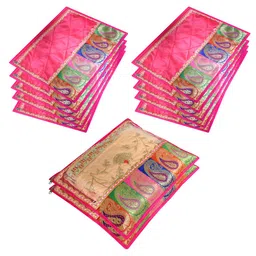 Kuber Industries Pink 12 Pieces Multi-Utility Organisers image 2