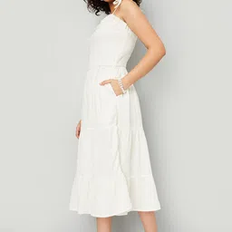max Fit & Flare Midi Dress image 5