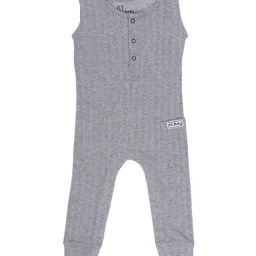 Gini & Jony Kids Black Printed Jumpsuit-picture-1