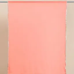 Varanga Peach Chiffon Solid Duppatta image 4