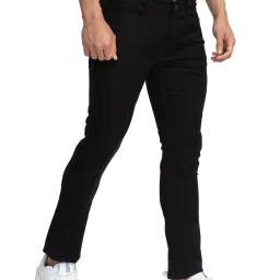 Parx Black Skinny Fit Jeans image 4