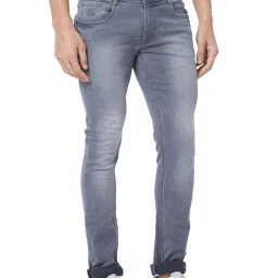 Parx Grey Skinny Fit Jeans image 4