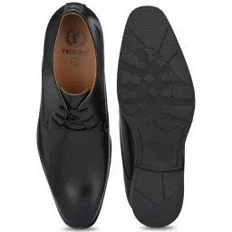 Prolific Black Derby Shoes image 3