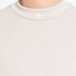 Adidas Originals Brown Cotton Regular Fit Sweatshirt image 4