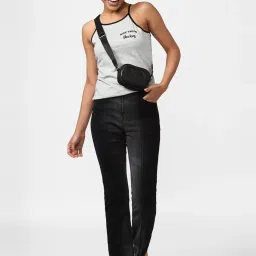 Forever 21 Grey Cotton Printed Camisole image 4