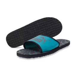Puma Men's Carty Parisian Night Slides image 4