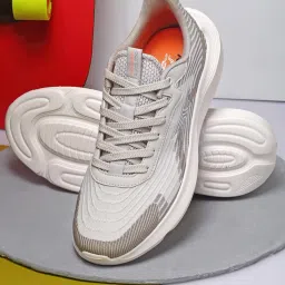 Red Tape Men's Beige Walking Shoes image 1