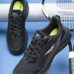 Red Tape Men's Black Running Shoes image 1