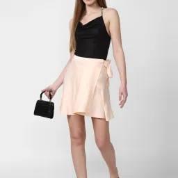 Forever 21 Solid Mini Skirt image 4