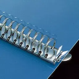 Kokuyo Φ23 mm A4-S Green Refillable Clear Book, La-730G image 3