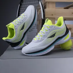 Red Tape Men's White Walking Shoes image 1