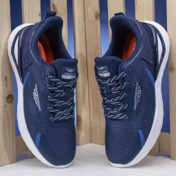 Red Tape Men's Navy Walking Shoes image 1