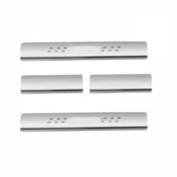 Carsonia Non LED Door Sill Plate Stainless Steel Silver for Cruiser (Set of 4)-picture-16