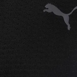 Puma Black Regular Fit Sports T-Shirt image 4