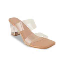 DressBerry Women Synthetic Regular Solid Block Mules-picture-24