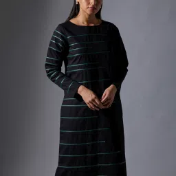 House of Manaa Black Hom Allure Dress image 4