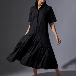 House of Manaa Black Hom Allure Dress image 4